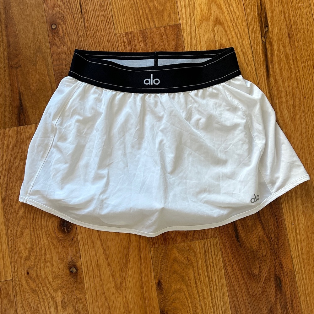 Alo Match Point Tennis Skirt